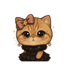 猫の子1（文字なし）（個別スタンプ：25）