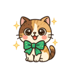 猫の子1（文字なし）（個別スタンプ：26）