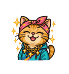 猫の子1（文字なし）（個別スタンプ：27）