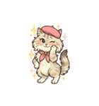 猫の子1（文字なし）（個別スタンプ：28）