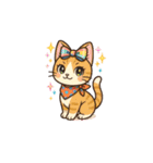 猫の子1（文字なし）（個別スタンプ：30）