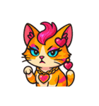 猫の子1（文字なし）（個別スタンプ：31）