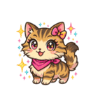 猫の子1（文字なし）（個別スタンプ：32）