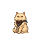 猫の子1（文字なし）（個別スタンプ：34）