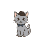 猫の子1（文字なし）（個別スタンプ：38）