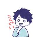 舞台追っかけ女子5（個別スタンプ：2）
