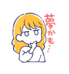 舞台追っかけ女子5（個別スタンプ：13）