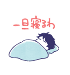 舞台追っかけ女子5（個別スタンプ：14）