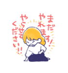 舞台追っかけ女子5（個別スタンプ：31）