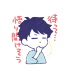 舞台追っかけ女子5（個別スタンプ：32）