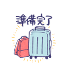 舞台追っかけ女子5（個別スタンプ：38）