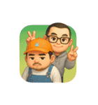 豆柴ももさく（個別スタンプ：40）