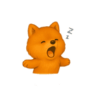 色々 ポメラニアン（個別スタンプ：19）