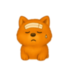 色々 ポメラニアン（個別スタンプ：21）