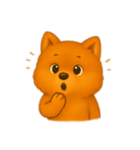 色々 ポメラニアン（個別スタンプ：24）