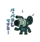 動画撮影カメラロボ ステラくん❷（個別スタンプ：8）
