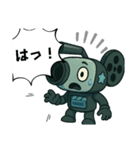 動画撮影カメラロボ ステラくん❷（個別スタンプ：11）