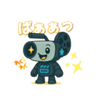 動画撮影カメラロボ ステラくん❷（個別スタンプ：15）