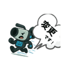 動画撮影カメラロボ ステラくん❷（個別スタンプ：22）