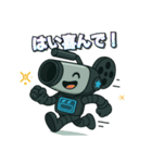 動画撮影カメラロボ ステラくん❷（個別スタンプ：24）