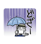 着流しじいさん 12 そして夏（個別スタンプ：16）