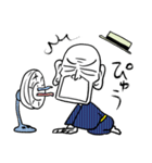 着流しじいさん 12 そして夏（個別スタンプ：27）