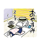 着流しじいさん 12 そして夏（個別スタンプ：34）