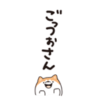 秋田弁 BIGスタンプ（個別スタンプ：24）