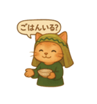 INFP×マンチカンの癒しスタンプ（個別スタンプ：31）