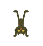けだるい黒猫★けっだるニャン2（個別スタンプ：5）