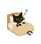 けだるい黒猫★けっだるニャン2（個別スタンプ：11）