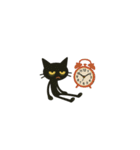 けだるい黒猫★けっだるニャン2（個別スタンプ：12）