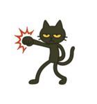 けだるい黒猫★けっだるニャン2（個別スタンプ：23）