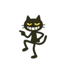 けだるい黒猫★けっだるニャン2（個別スタンプ：32）