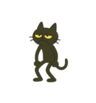 けだるい黒猫★けっだるニャン2（個別スタンプ：38）