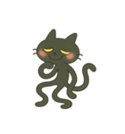 けだるい黒猫★けっだるニャン2（個別スタンプ：39）