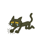 けだるい黒猫★けっだるニャン2（個別スタンプ：40）