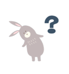 北欧風＊大人かわいい森のどうぶつ達（個別スタンプ：33）