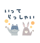北欧風＊大人かわいい森のどうぶつ達（個別スタンプ：40）