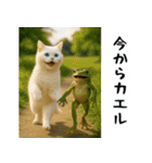 お猫様の吹き出しスタンプ2（個別スタンプ：15）