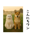 お猫様の吹き出しスタンプ2（個別スタンプ：20）