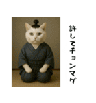 お猫様の吹き出しスタンプ2（個別スタンプ：36）