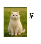 お猫様の吹き出しスタンプ2（個別スタンプ：37）