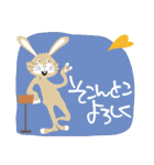 ワンテーマスタンプ：よろしく編（個別スタンプ：13）