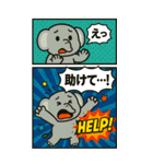 あめこみアニマル｜日常会話編（個別スタンプ：24）