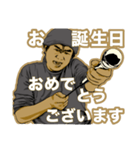 ボーカルLOVE 3 ～ボーカルは顔で歌う～（個別スタンプ：10）