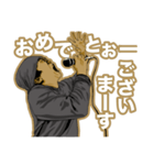 ボーカルLOVE 3 ～ボーカルは顔で歌う～（個別スタンプ：11）