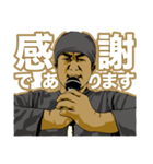 ボーカルLOVE 3 ～ボーカルは顔で歌う～（個別スタンプ：14）