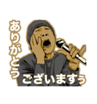 ボーカルLOVE 3 ～ボーカルは顔で歌う～（個別スタンプ：15）