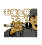 ボーカルLOVE 3 ～ボーカルは顔で歌う～（個別スタンプ：19）